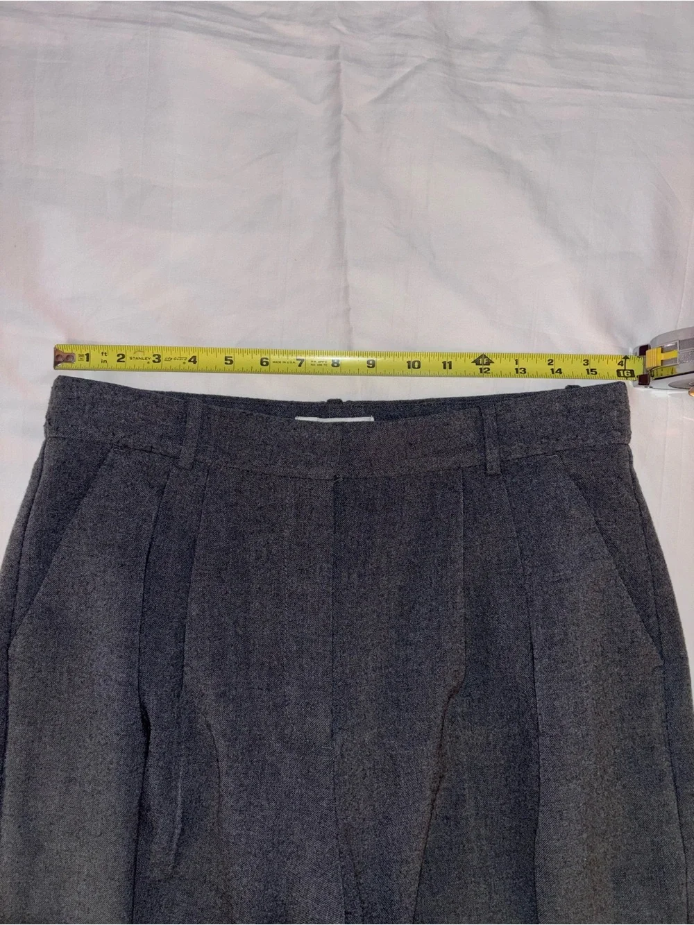 A&F Curve Love Wide Leg Dress Pants - Picture 13 of 15